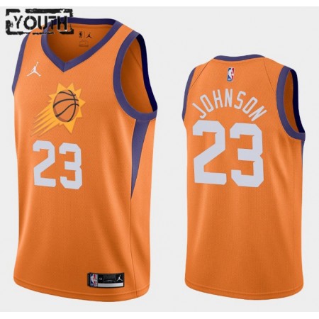 Maillot Enfant Phoenix Suns Cameron Johnson 23 2020-21 Jordan Brand Statement Edition Swingman